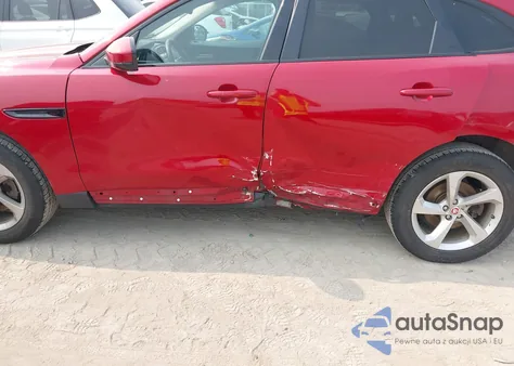 2019 Jaguar F-Pace 25T Premium из США, поврежденный, VIN SADCJ2FX4KA354390